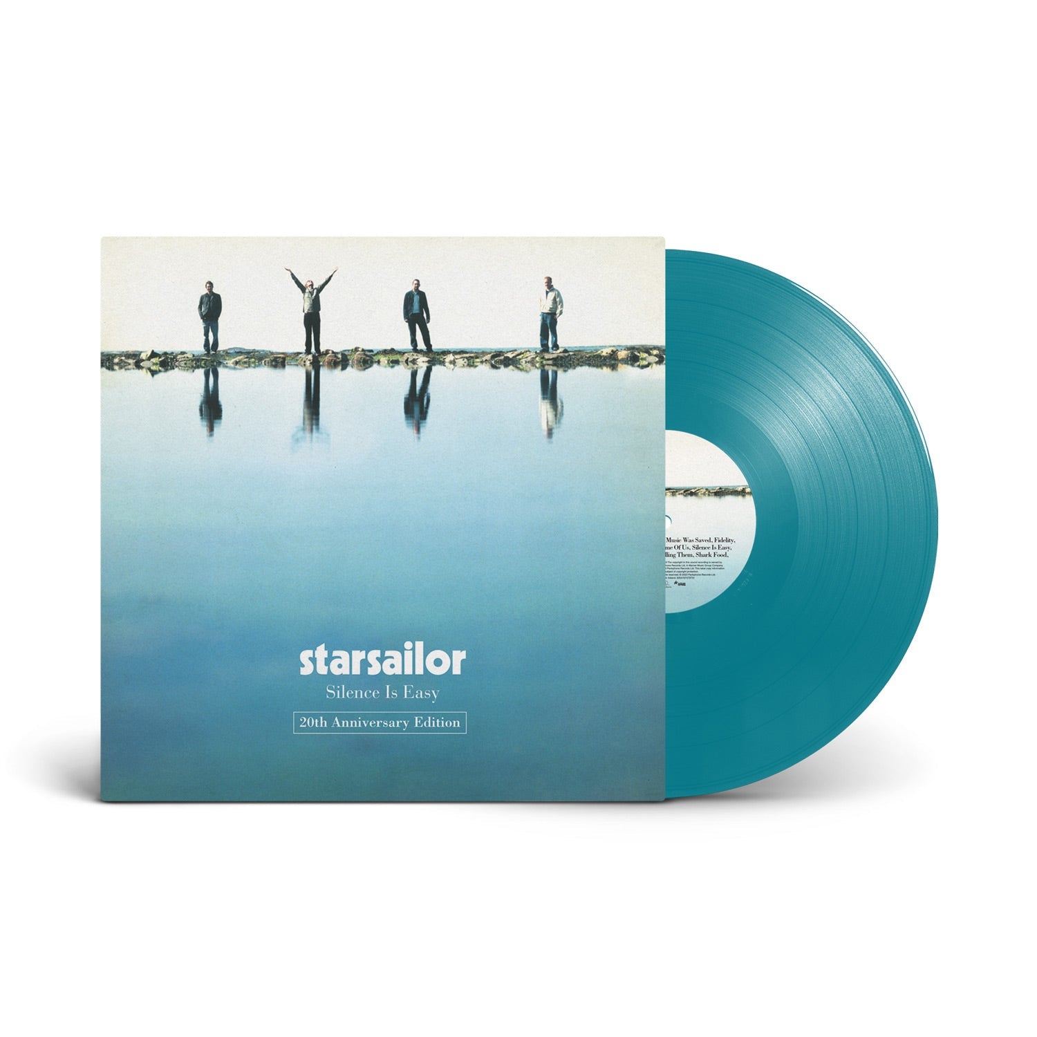 Silence Is Easy (20th Anniversary Edition): Turquoise Vinyl LP