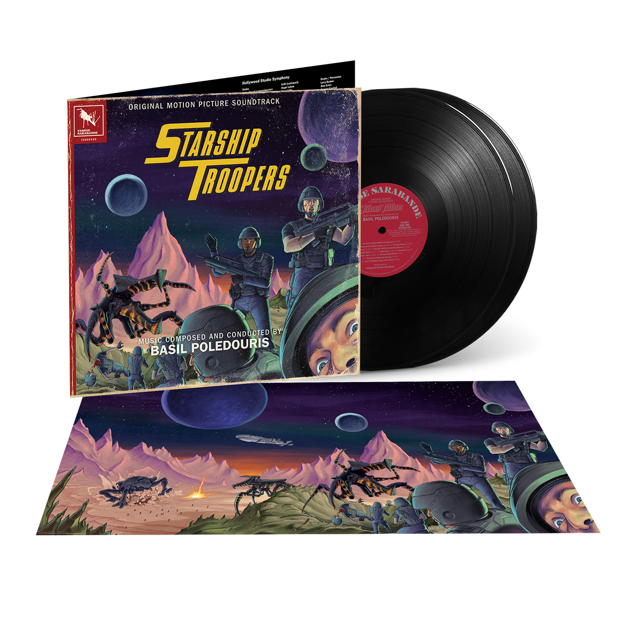 Starship Troopers (Original Motion Picture Soundtrack): Vinyl 2LP
