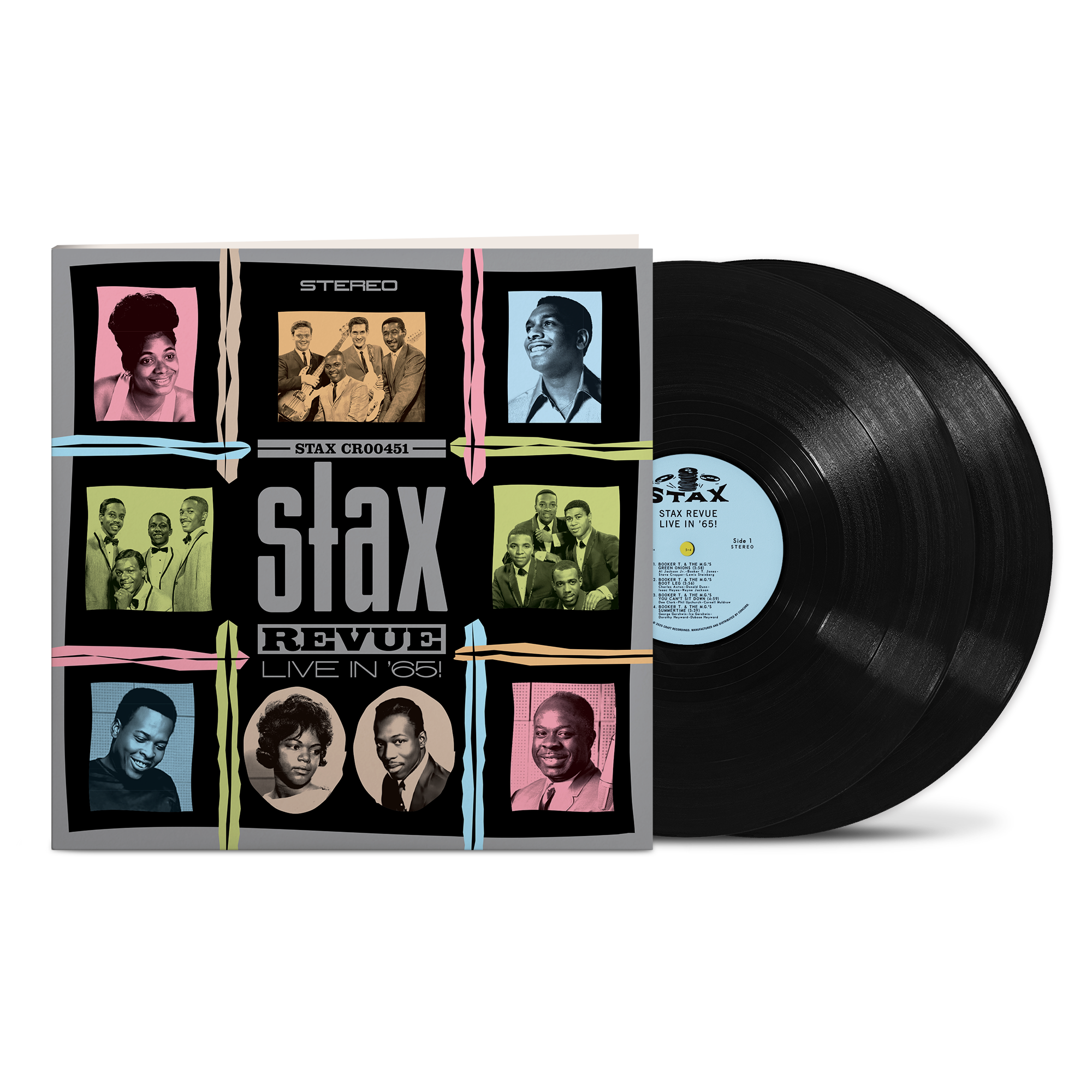 Stax Revue: Live In '65! Vinyl 2LP