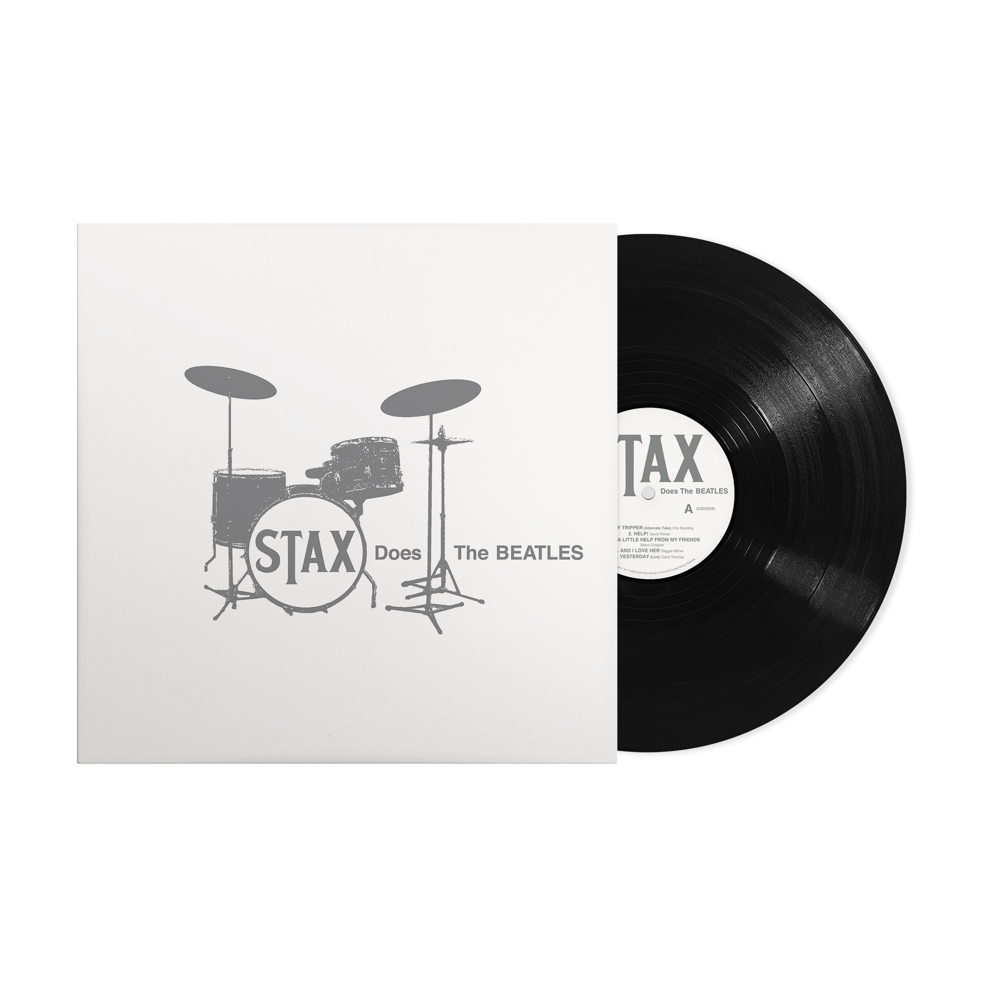 Stax Does The Beatles: Vinyl LP