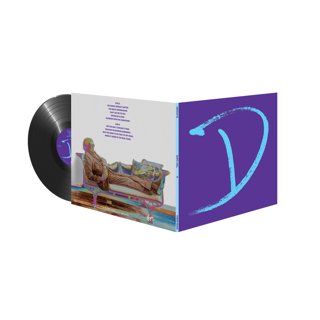 D: Vinyl LP