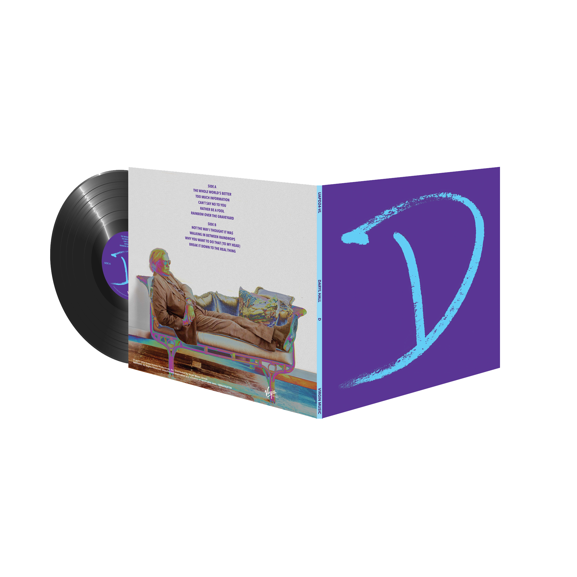 D: Vinyl LP