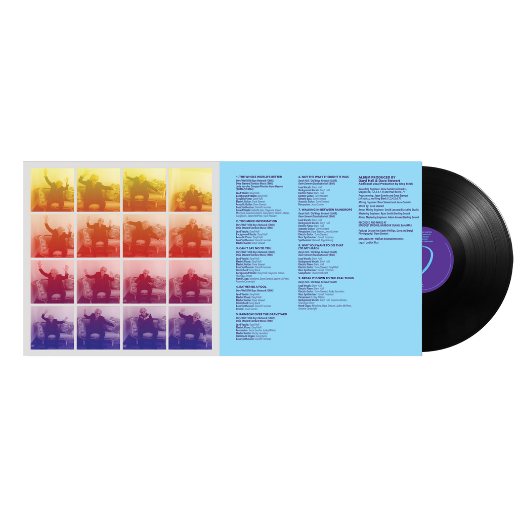 D: Vinyl LP