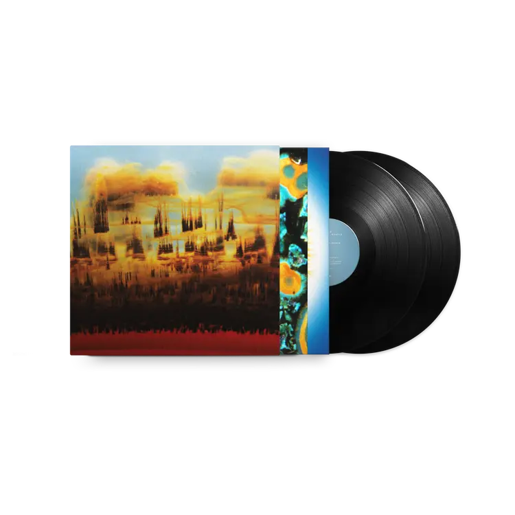 Distance In Static: Black Vinyl 2LP