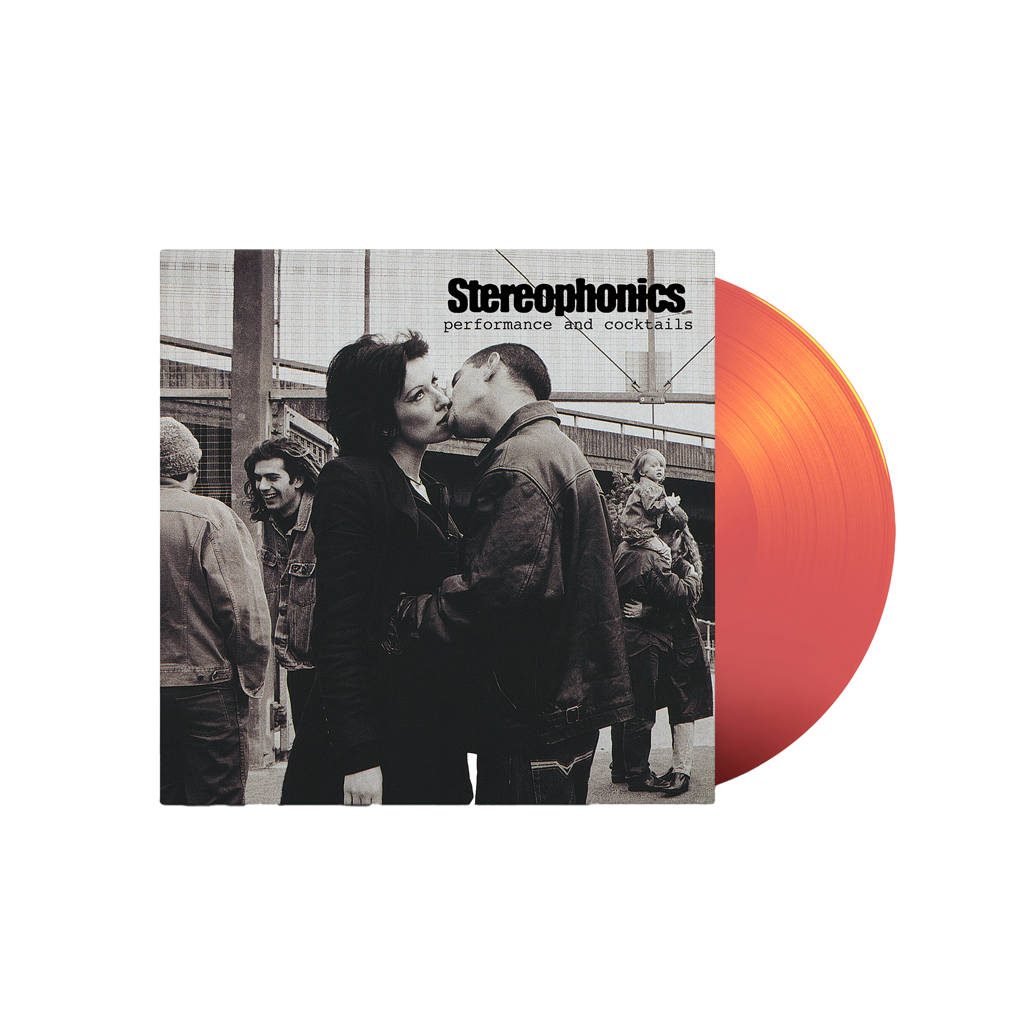 Performance And Cocktails: Limited Orange Vinyl LP