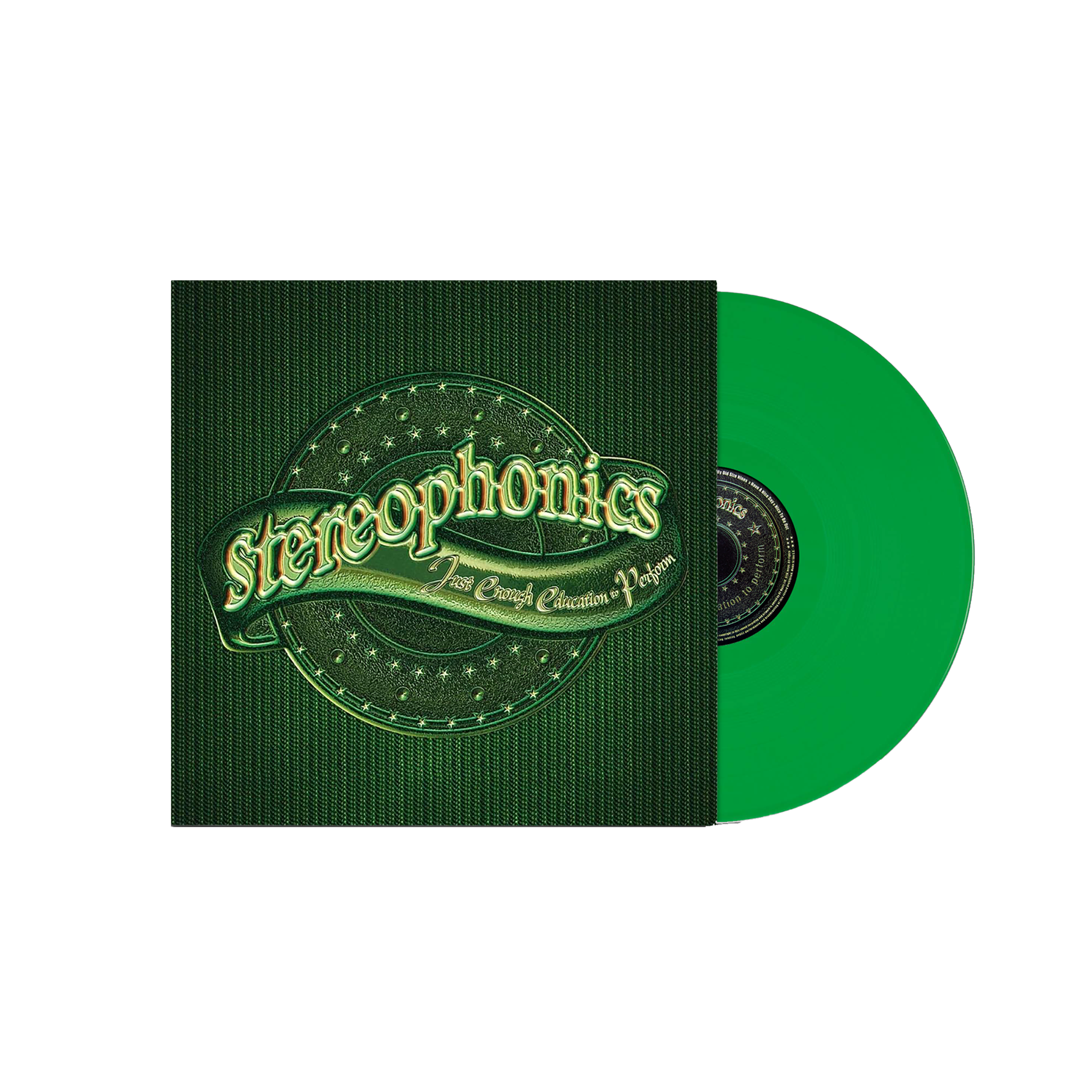 Just Enough Education To Perform: Limited Green Vinyl LP [NAD24]