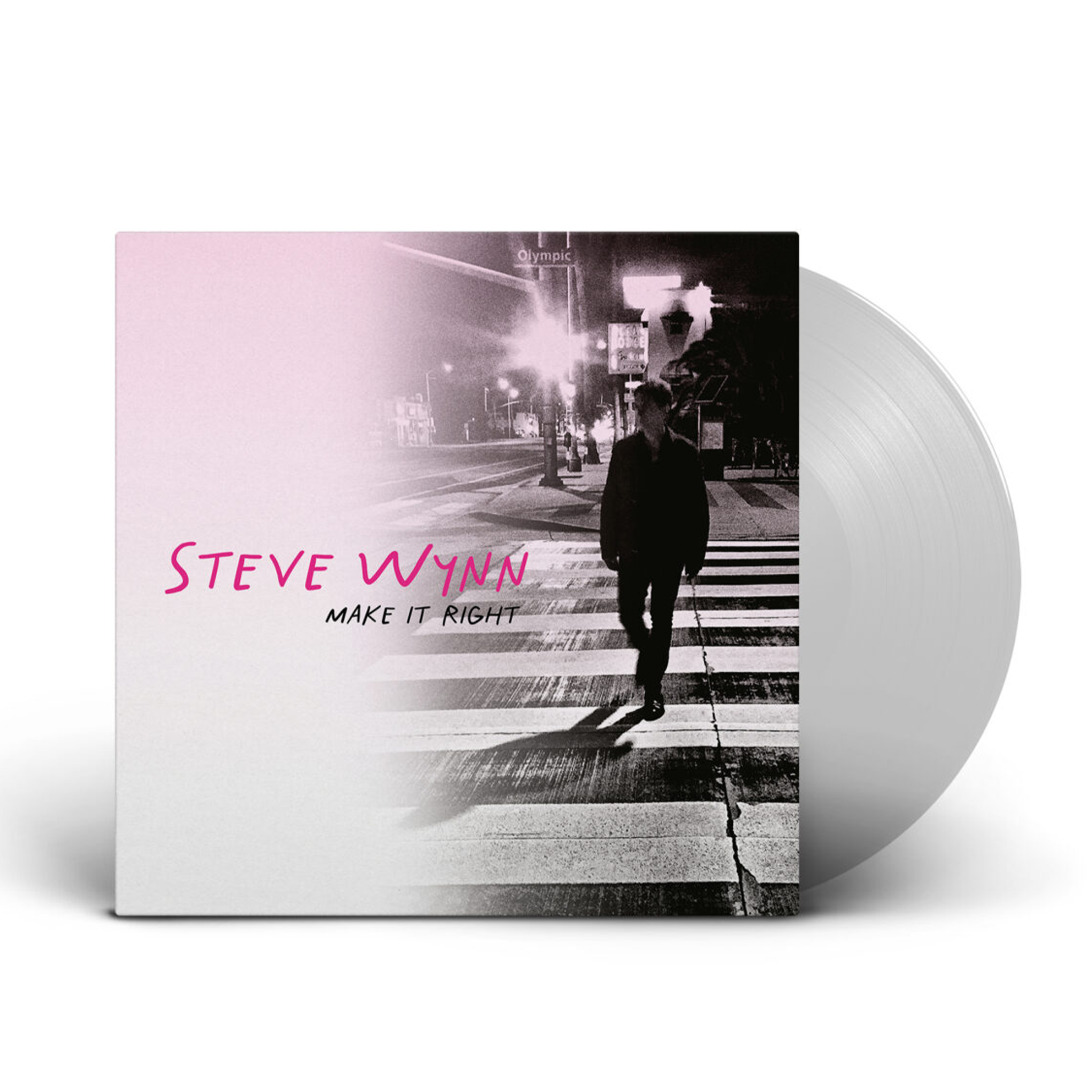 Make it Right: Clear Vinyl LP