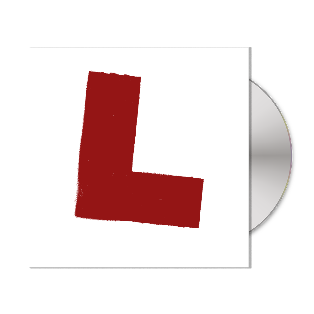Still Learning: Limited Graffiti Edition Signed CD