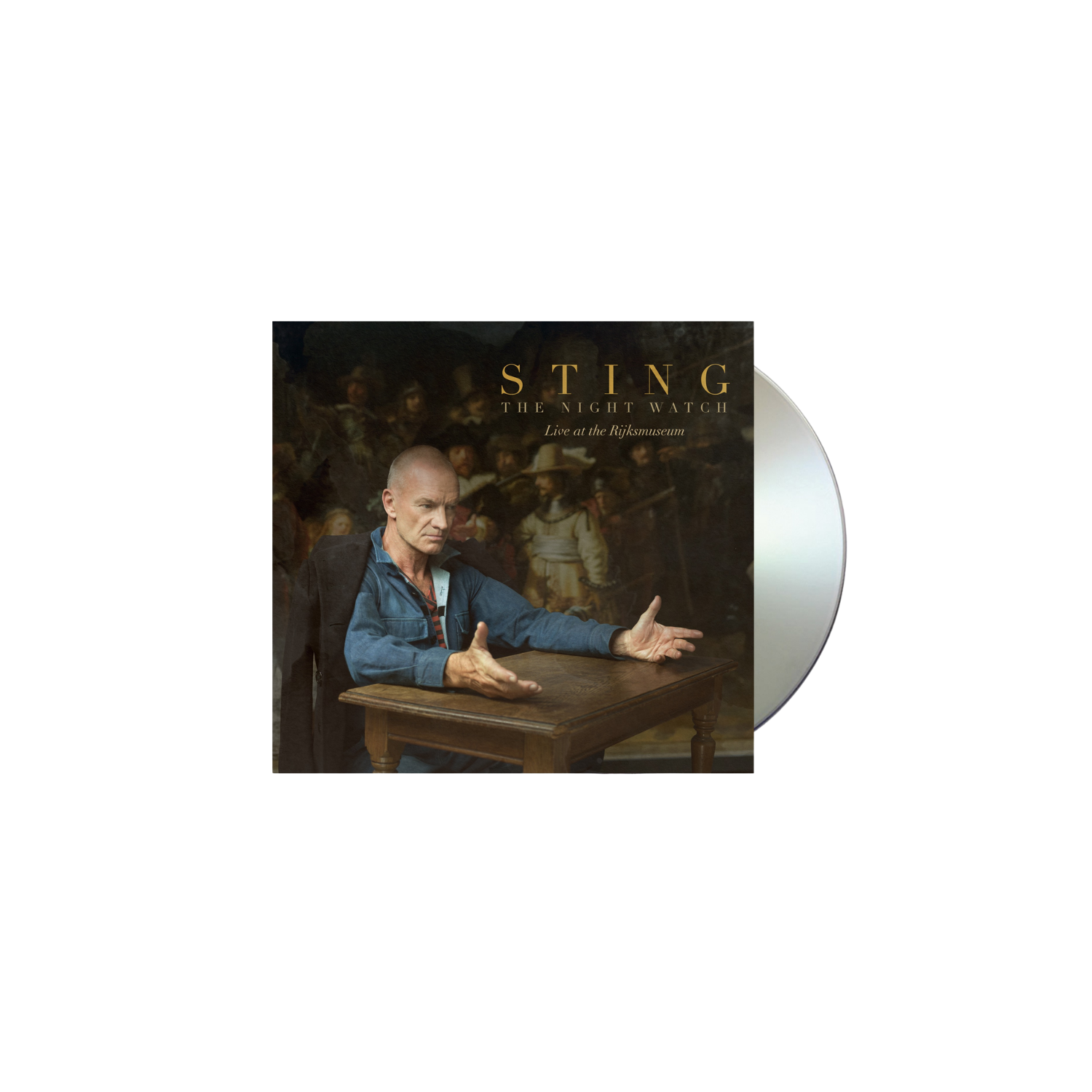 The Night Watch (Live at the Rijksmuseum) CD