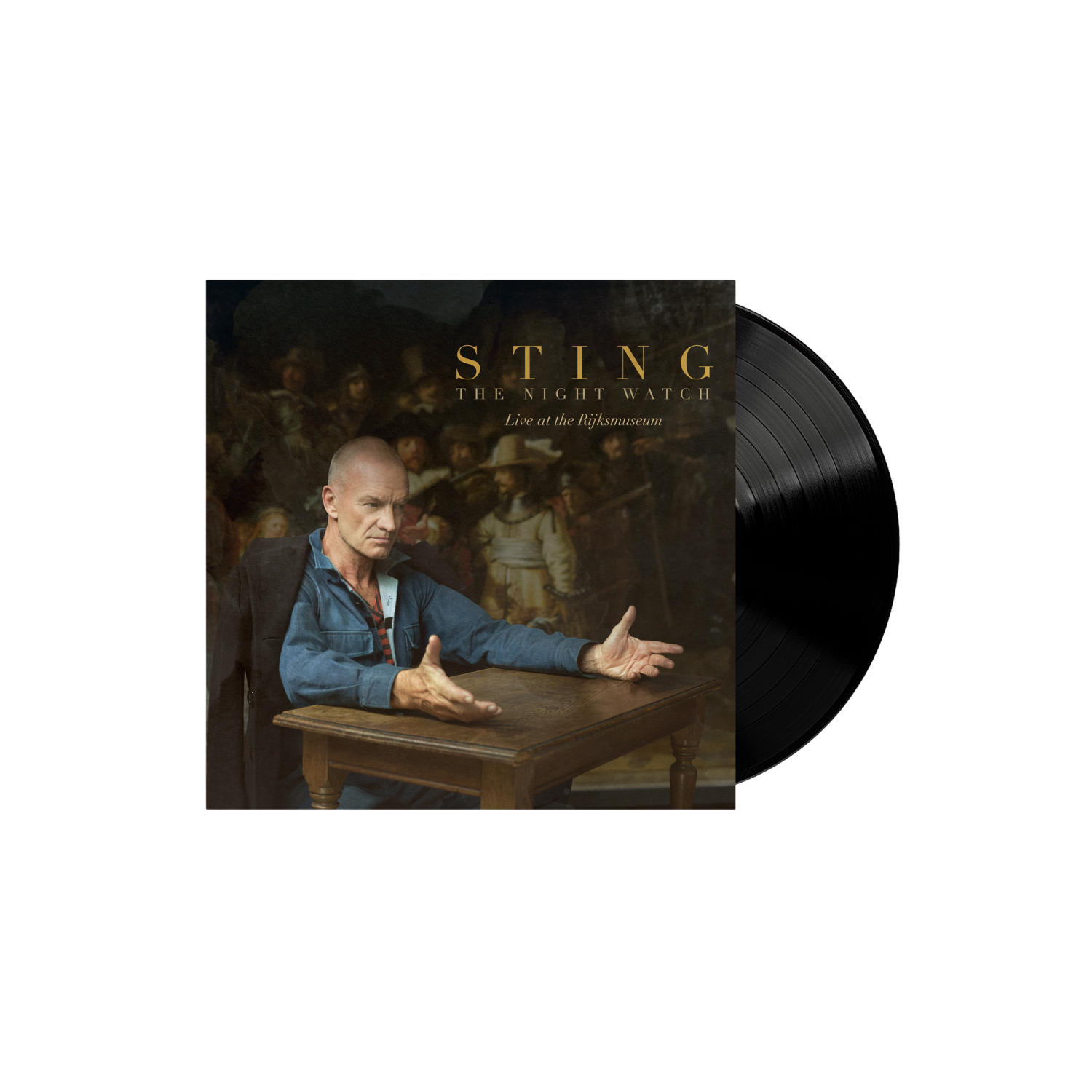 The Night Watch (Live at the Rijksmuseum) Vinyl