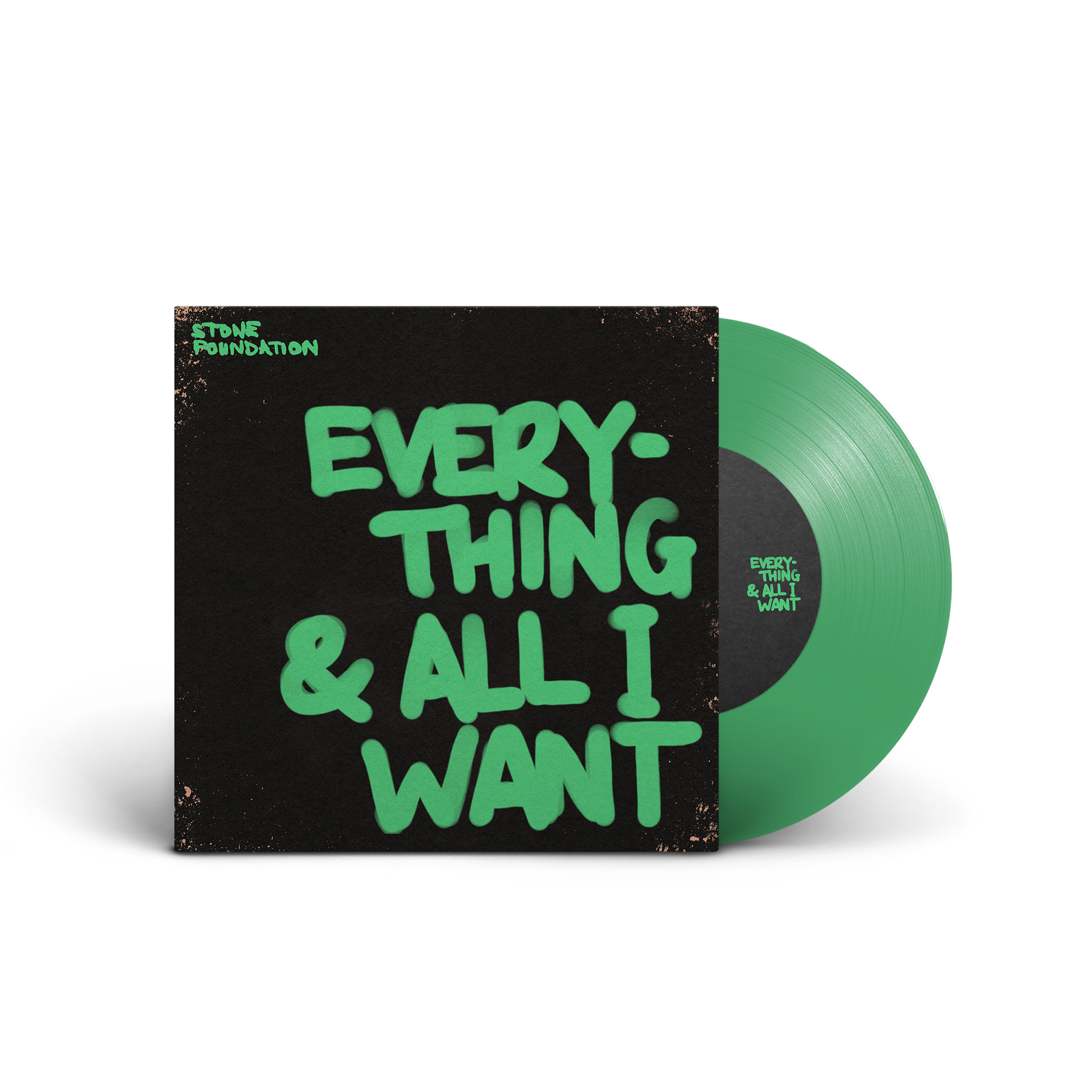 Fix You Up / Everything & All I Want: Limited Green Vinyl 7" Single