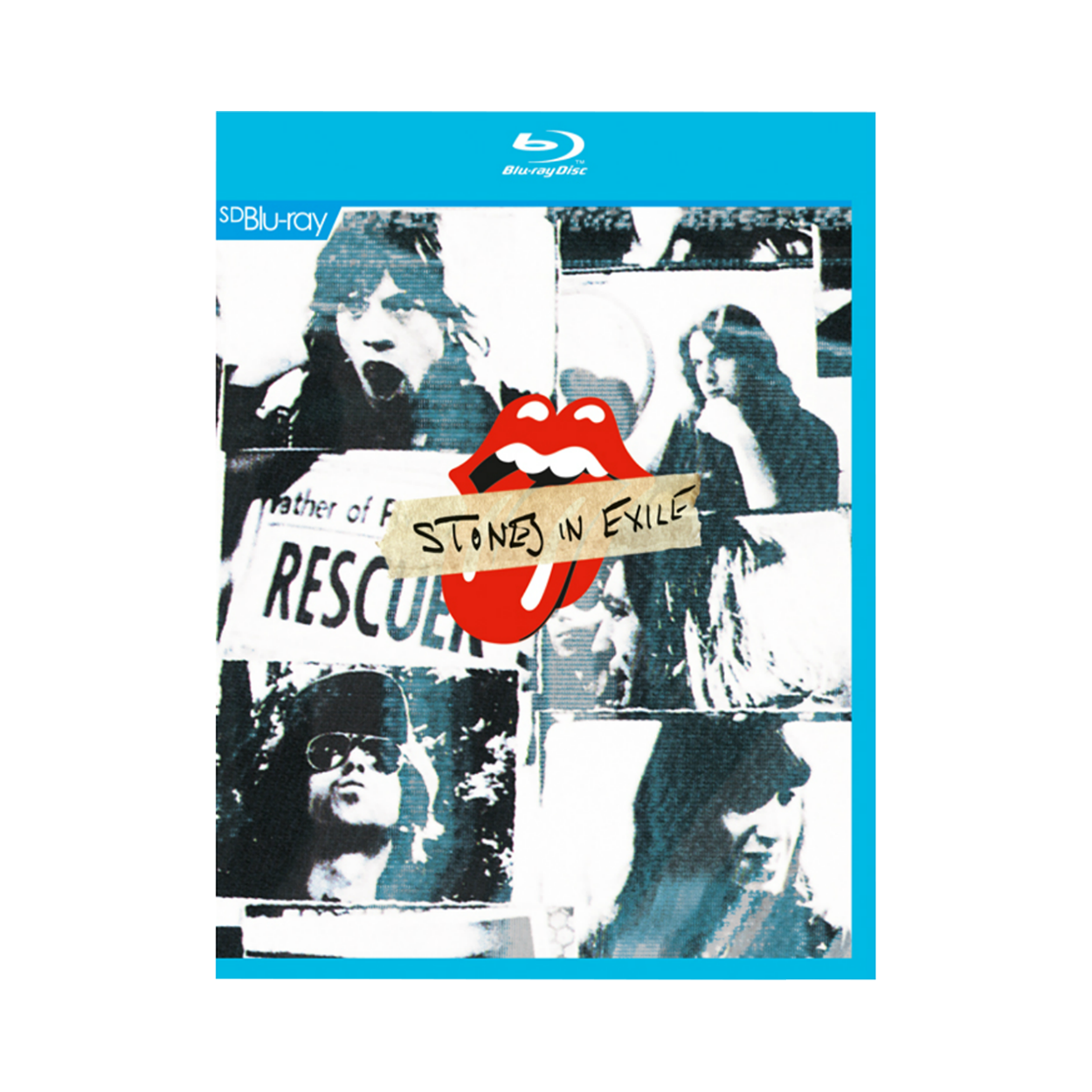 The Rolling Stones - Stones In Exile: Blu-Ray