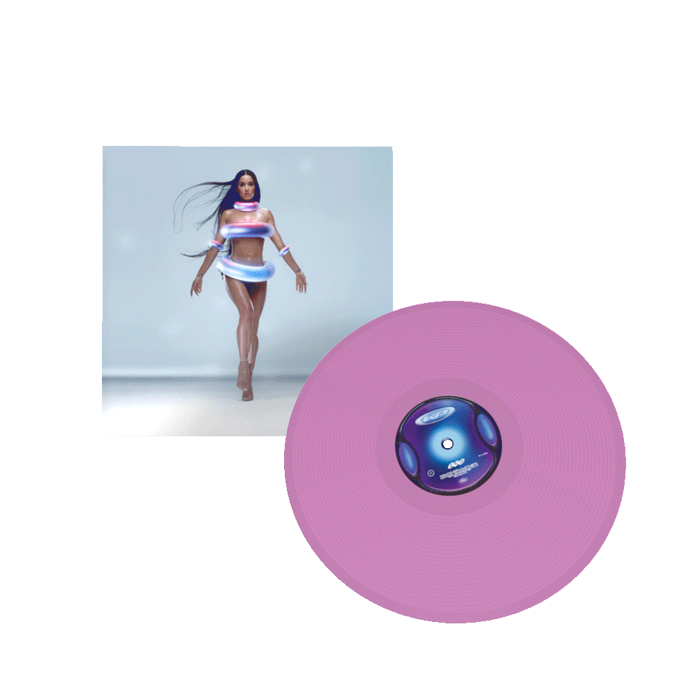143: Limited Deluxe Purple Vinyl LP, KP Logo Orange Cap + Butterfly T-Shirt