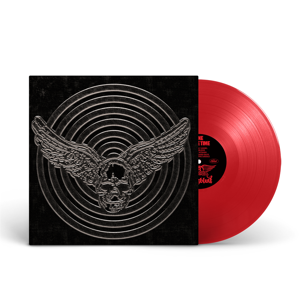 AEROSMITH & YUNGBLUD - One More Time Red Vinyl (Aerosmith Store Exclusive)