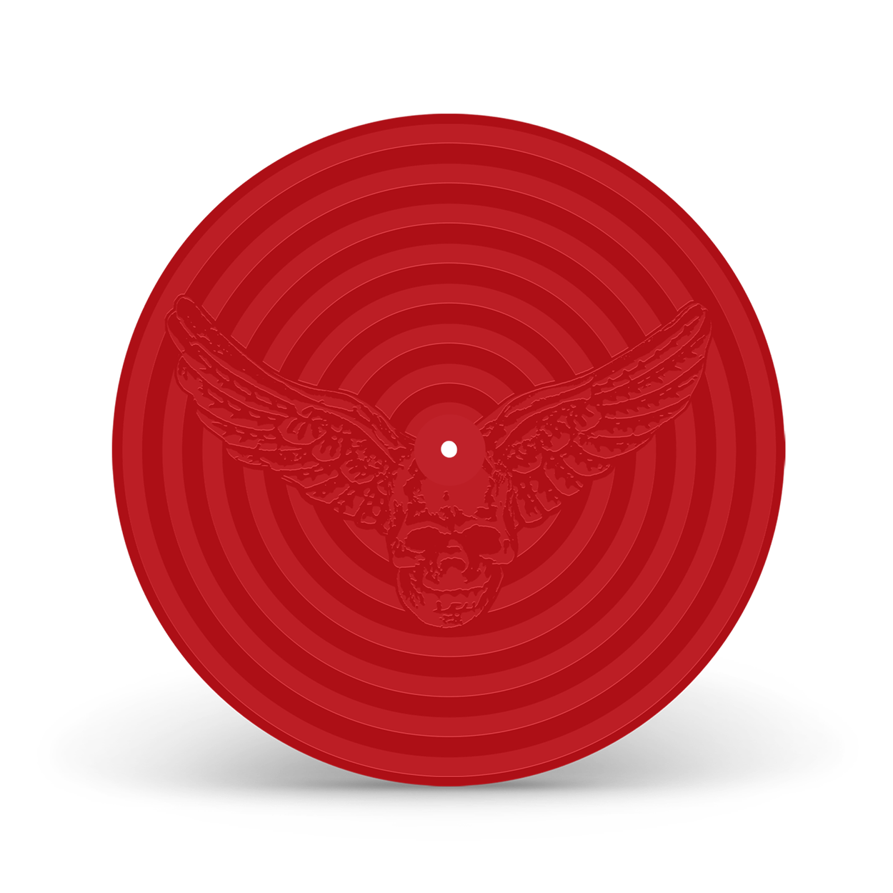 AEROSMITH & YUNGBLUD - One More Time Red Vinyl (Aerosmith Store Exclusive)