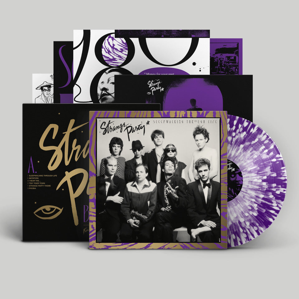 Sleepwalking Through Life: Limited 'Roman Beatnik' Splatter Vinyl LP