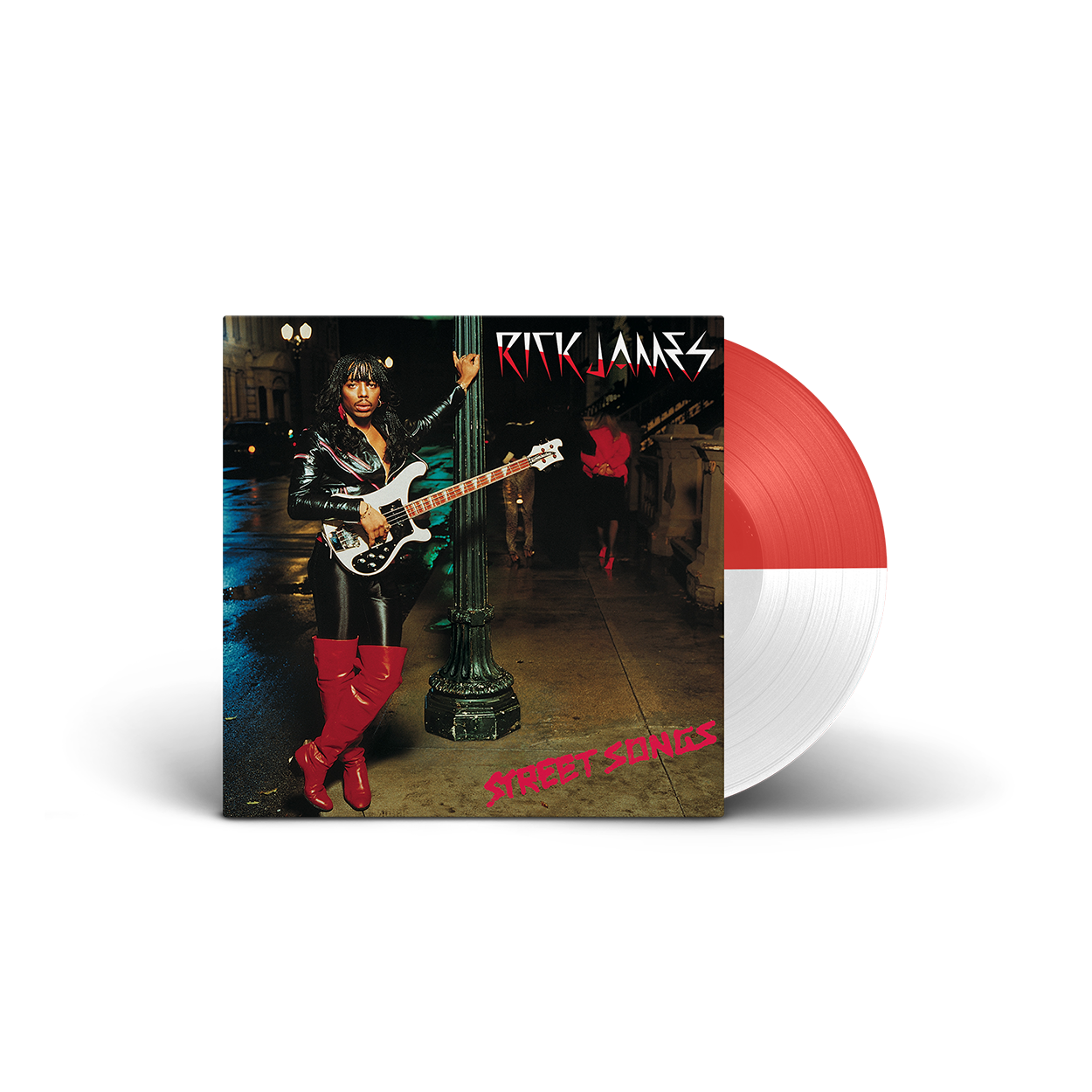 Street Songs: Red & White Vinyl LP