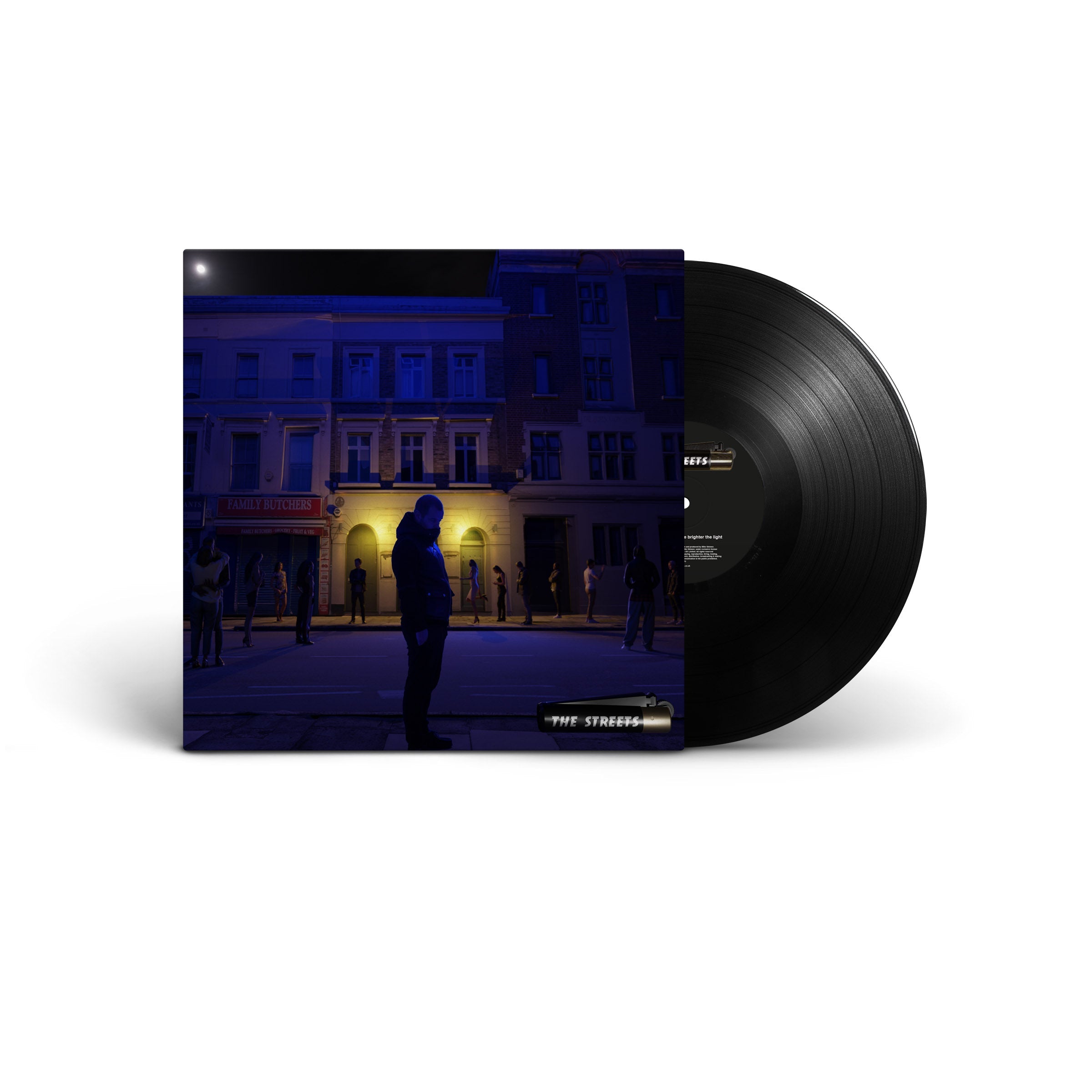 The Darker The Shadow The Brighter The Light: Vinyl LP