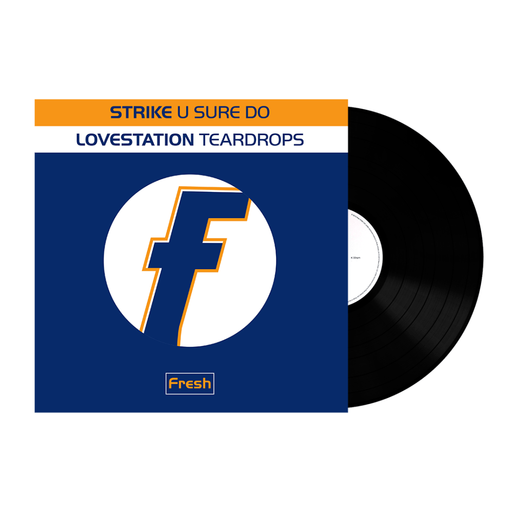 U Sure Do-Teardrops: Vinyl 12" Single [Demon Record Singles Club]