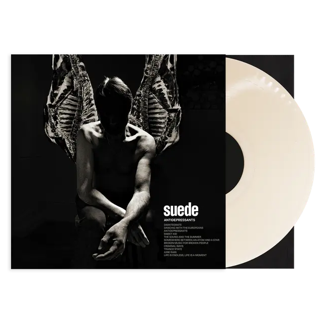 Antidepressants: White Vinyl LP