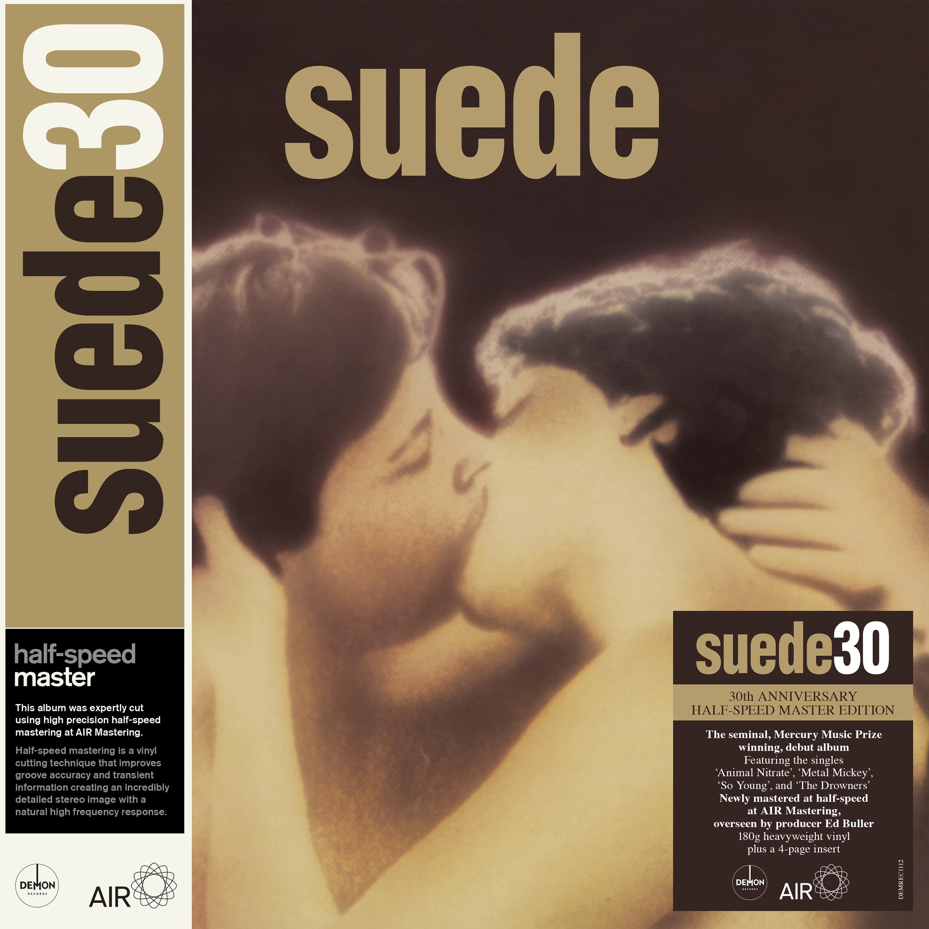 Suede (30th Anniversary Edition): Half-Speed Master Edition Vinyl LP