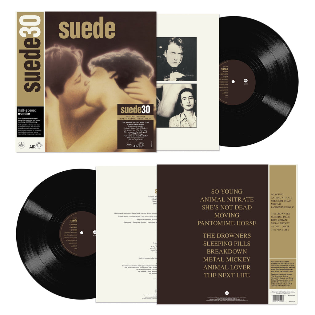 Suede (30th Anniversary Edition): Half-Speed Master Edition Vinyl LP