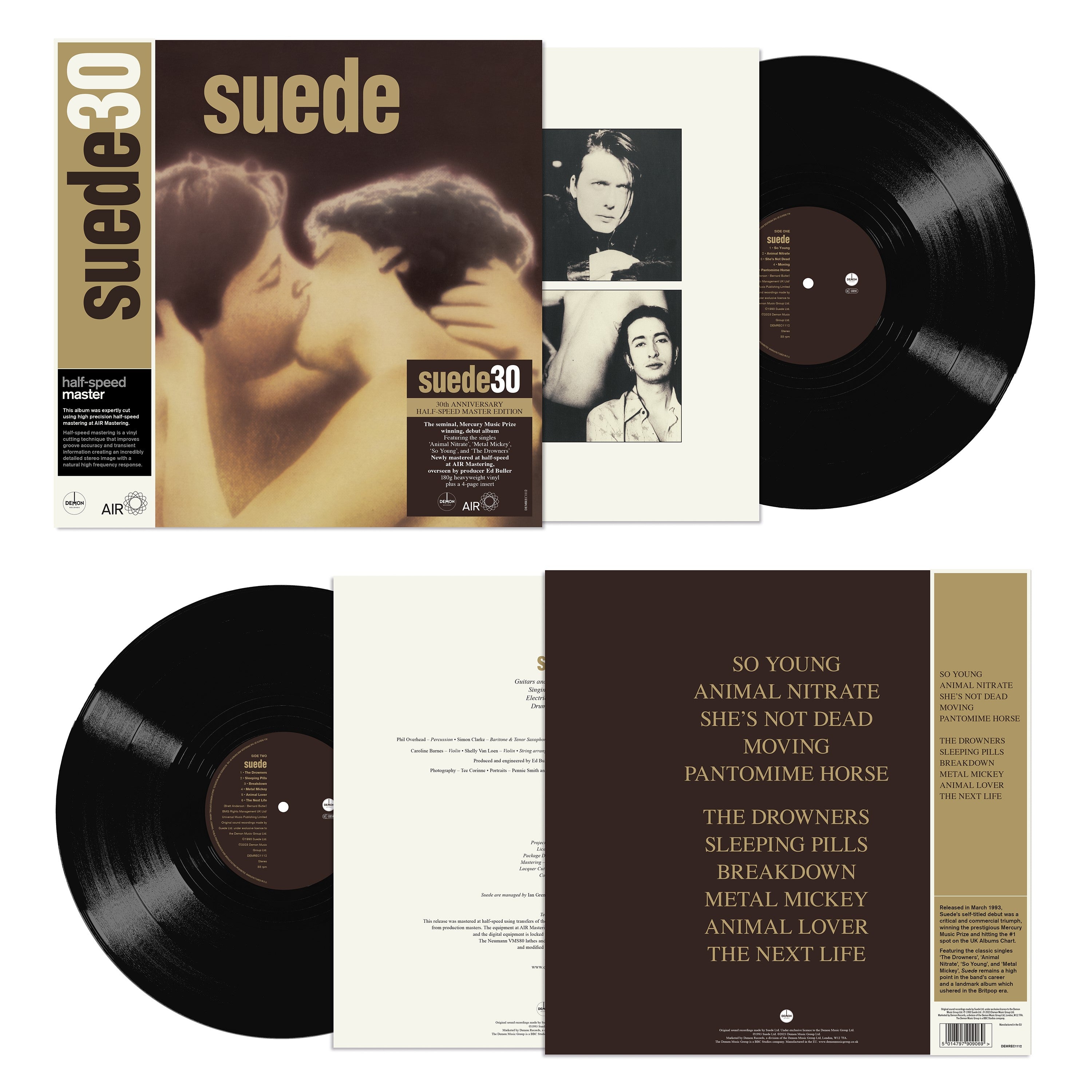 Suede (30th Anniversary Edition): Half-Speed Master Edition Vinyl LP