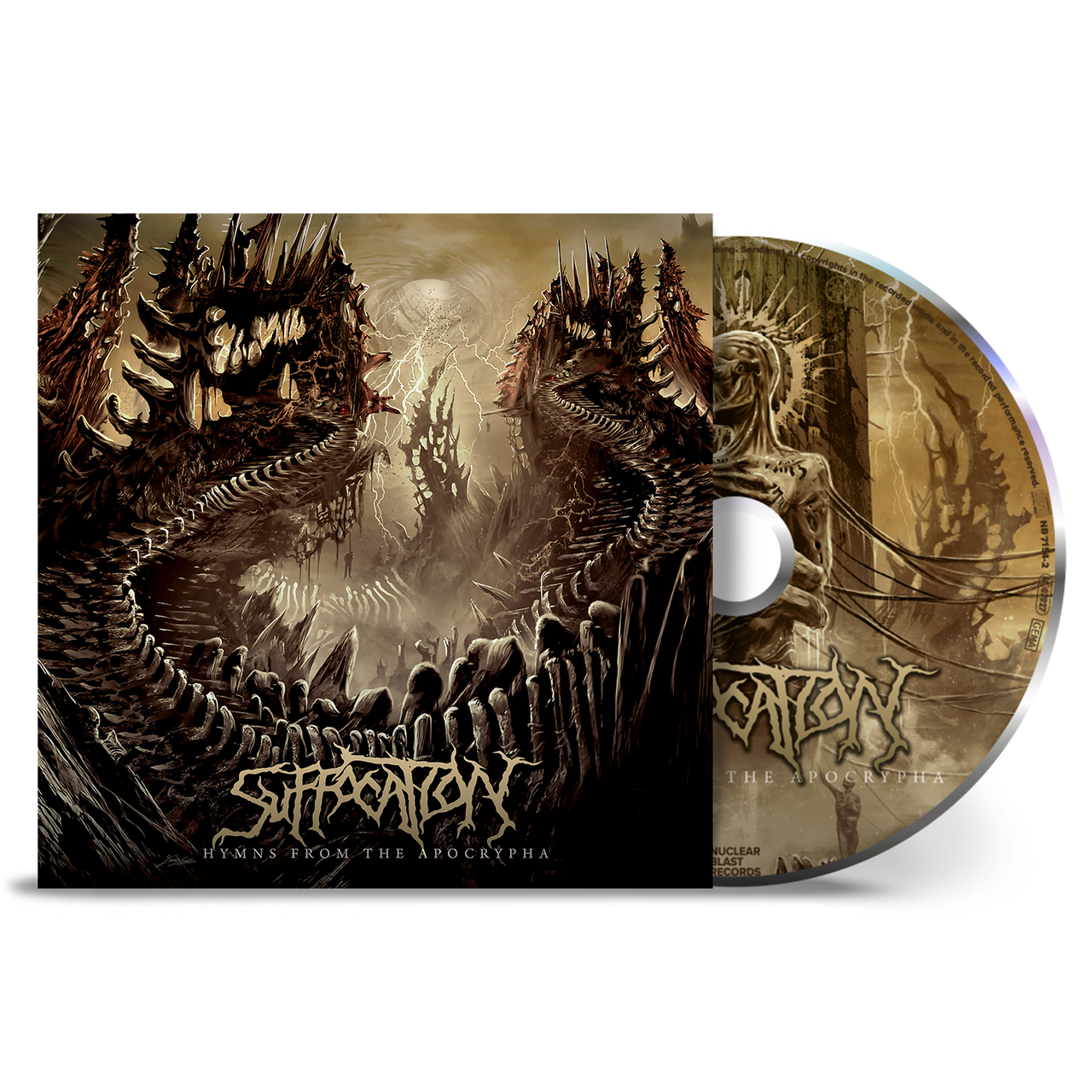 Hymns From The Apocrypha: CD