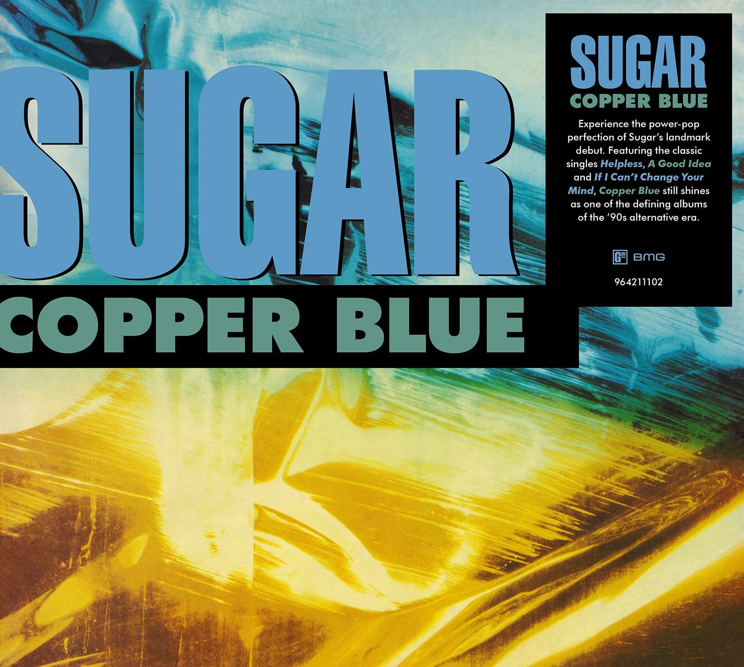 Copper Blue: CD