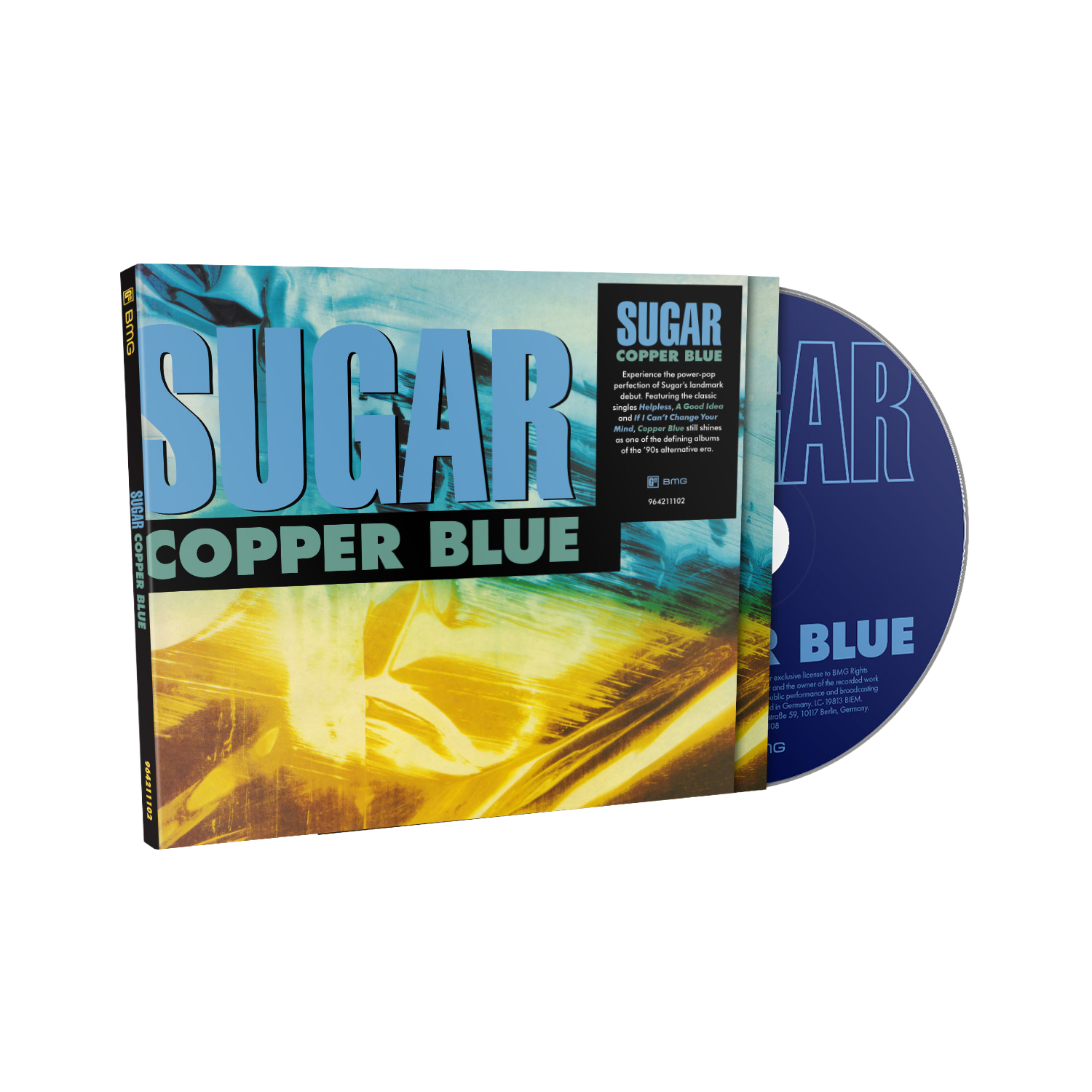 Copper Blue: CD