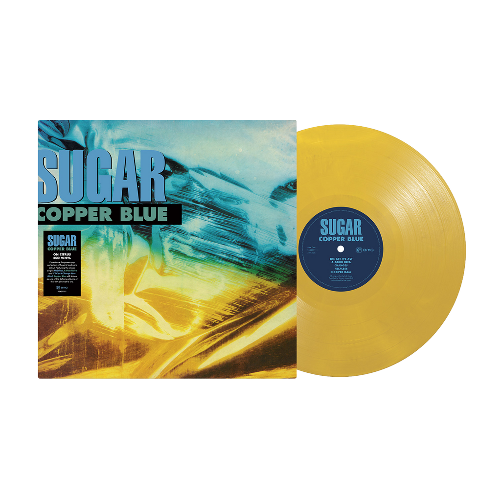 Copper Blue: Citrus Eco Vinyl LP
