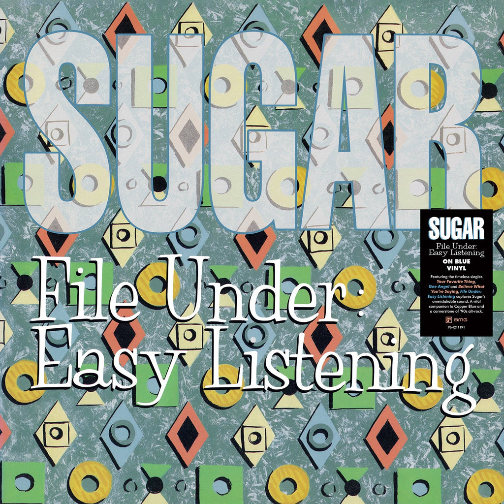 File Under: Easy Listening Blue Eco Vinyl LP