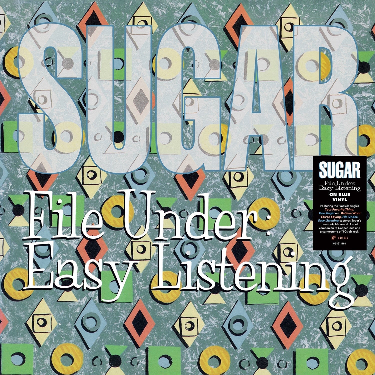 File Under: Easy Listening Blue Eco Vinyl LP