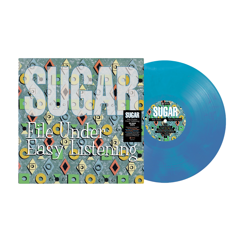 File Under: Easy Listening Blue Eco Vinyl LP