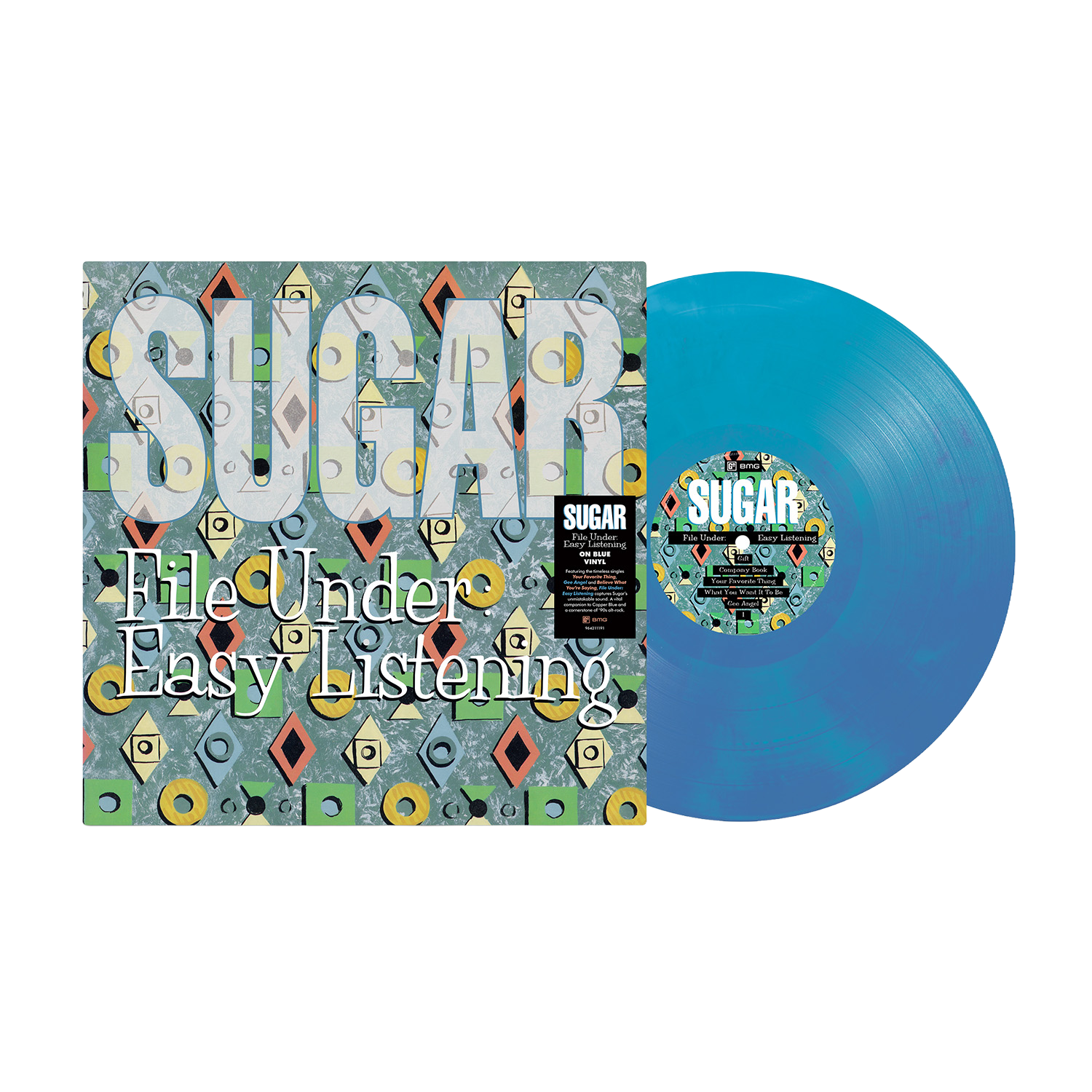 File Under: Easy Listening Blue Eco Vinyl LP