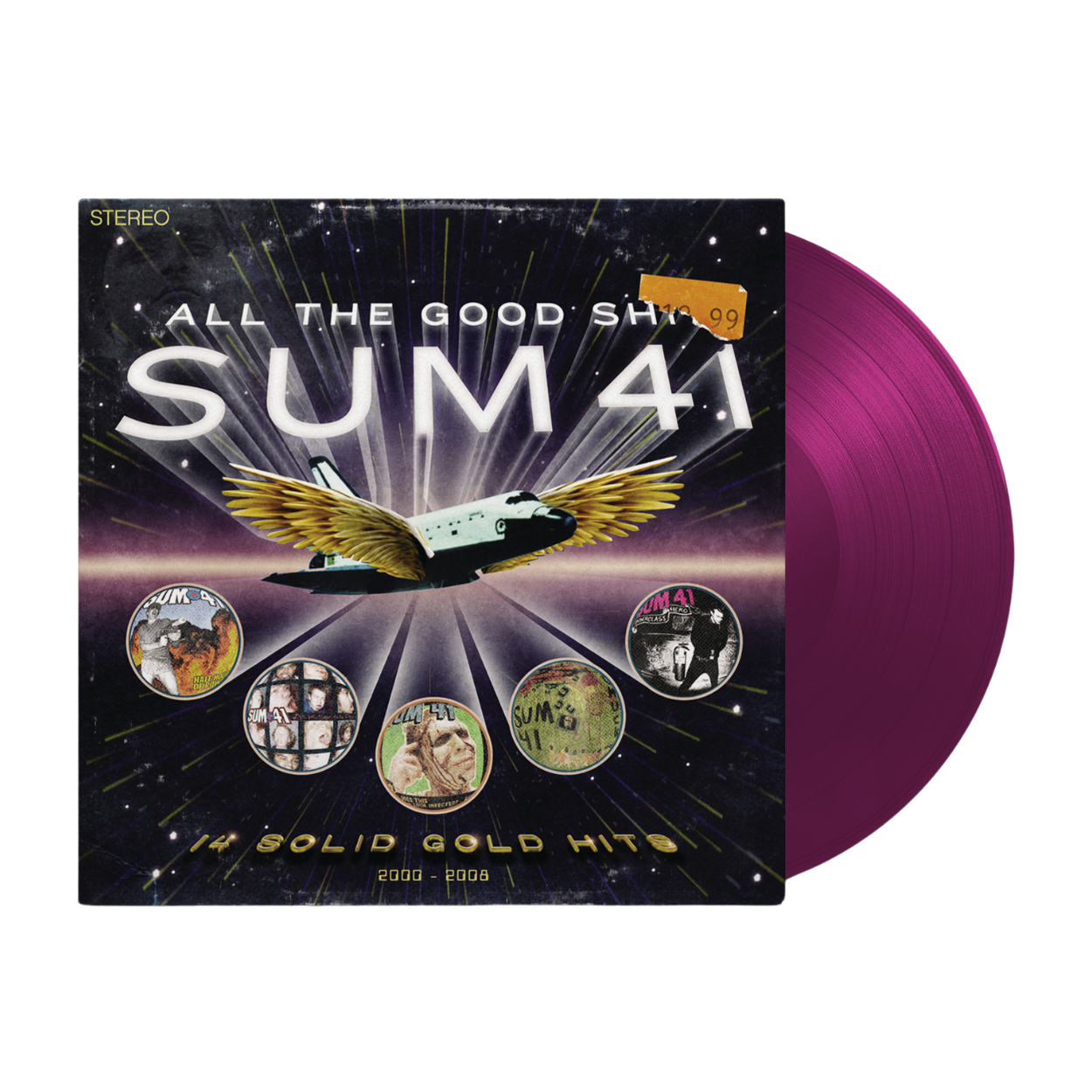 All The Good Sh**t – 14 Solid Gold Hits: Limited Edition Purple Vinyl LP