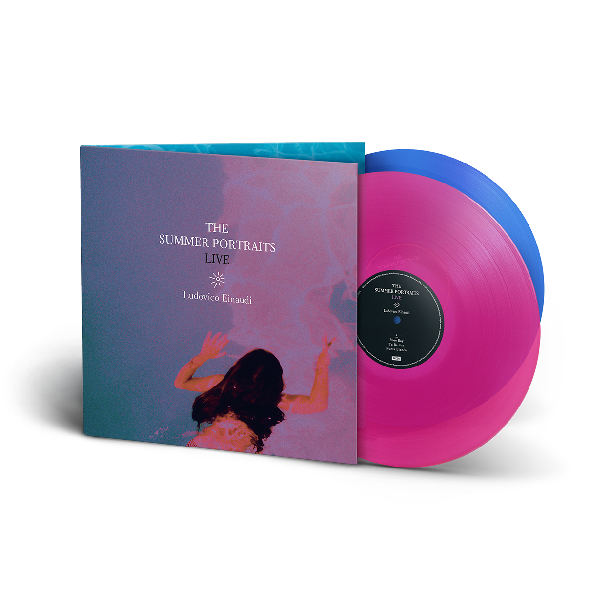The Summer Portraits Live: Colour 2LP