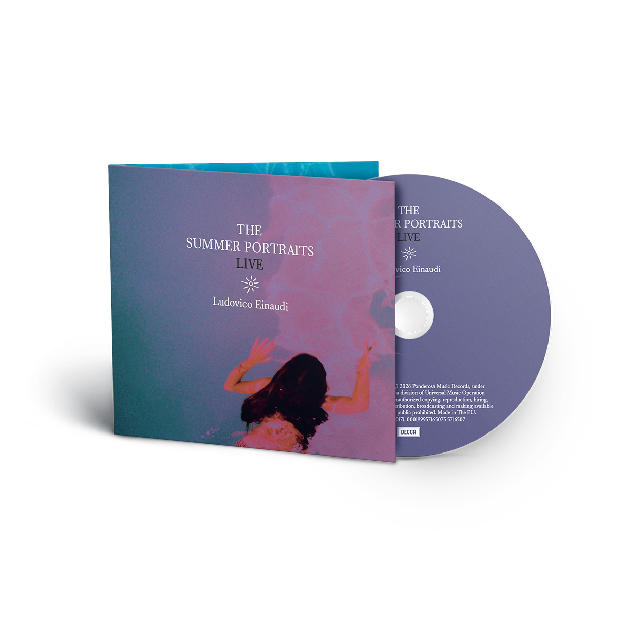 The Summer Portraits Live: CD