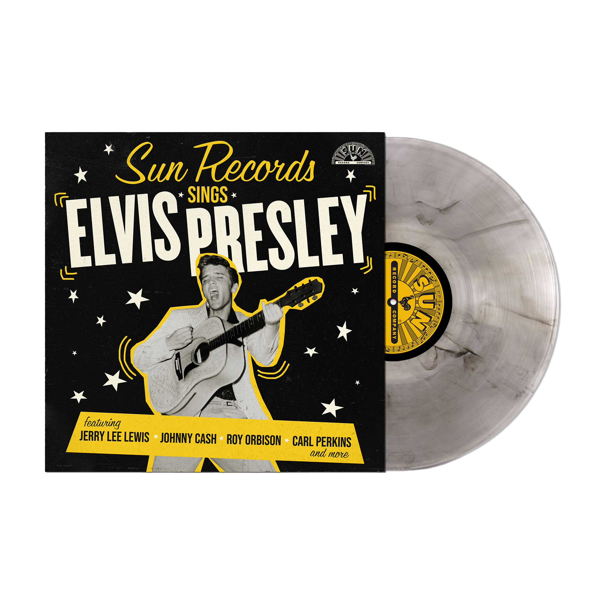 Sun Records Sings Elvis Presley: Marble Vinyl LP