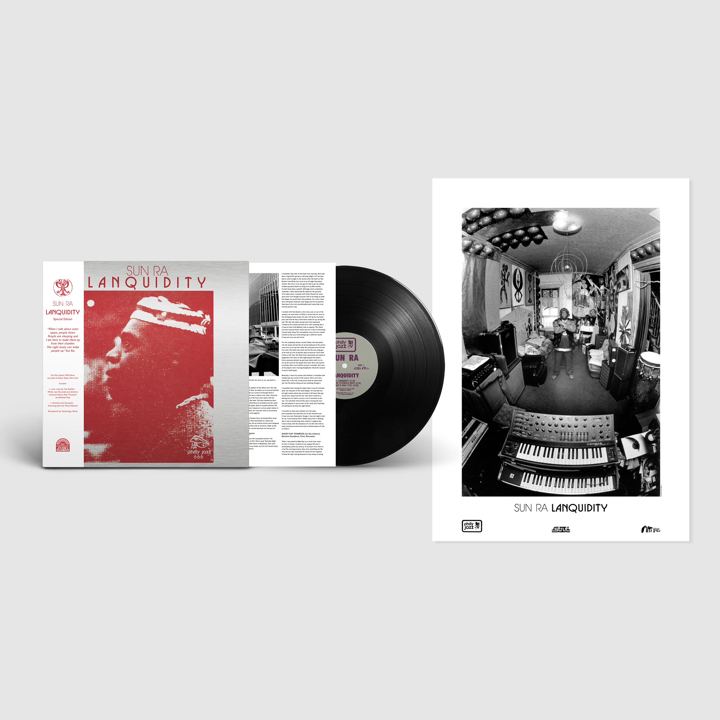 Lanquidity (Strut 25th Anniversary Edition): Vinyl LP