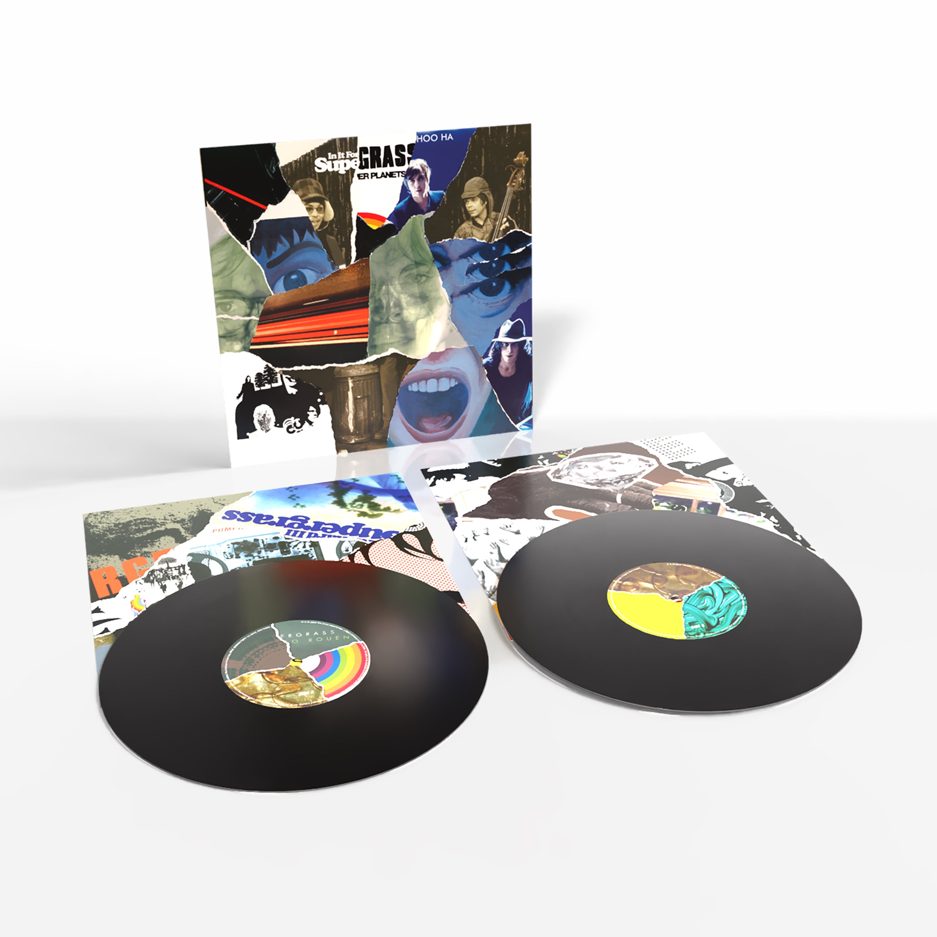 The Strange Ones: Gatefold Vinyl 2LP