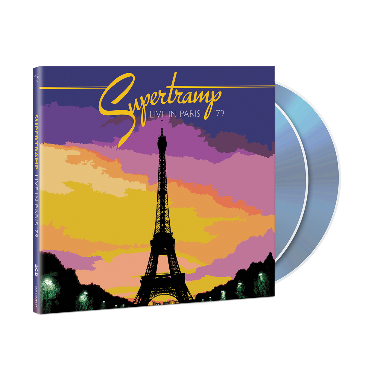 Live In Paris '79: 2CD