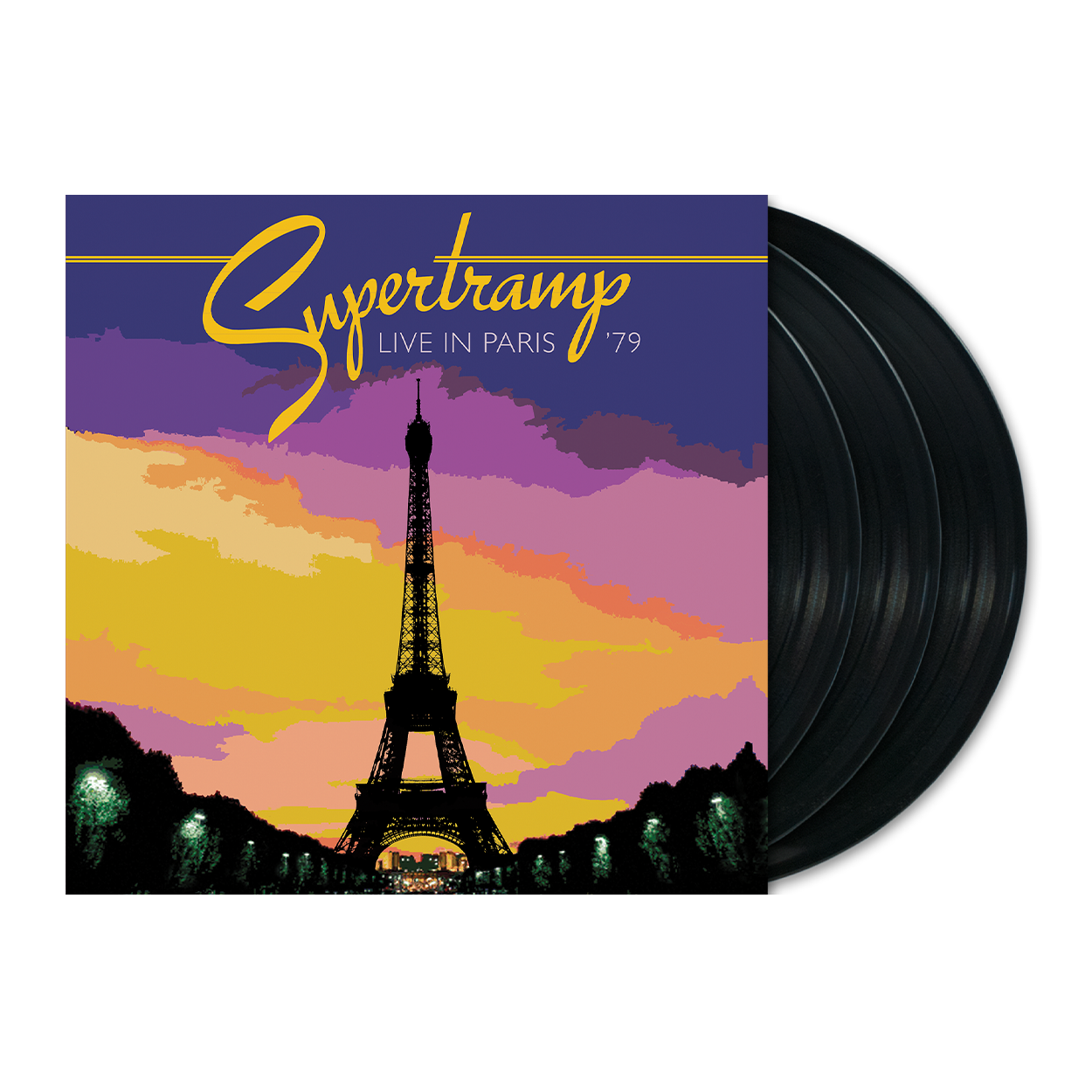 Live In Paris '79: Vinyl 3LP