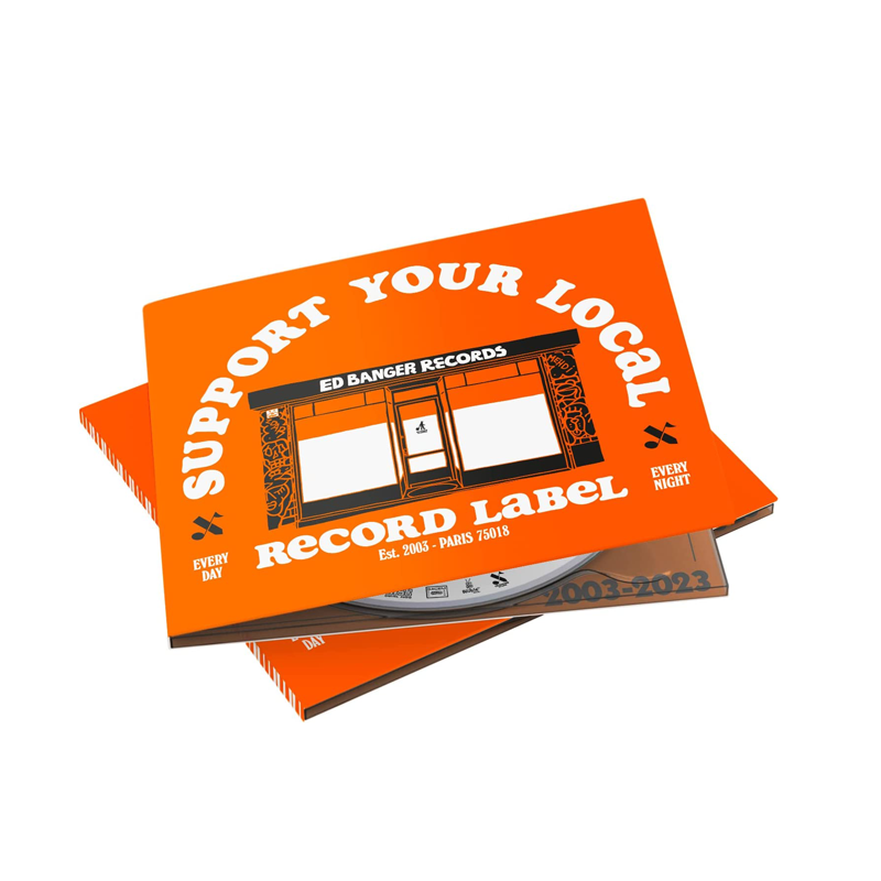 Support Your Local Record Label (Best Of Ed Banger Records): CD