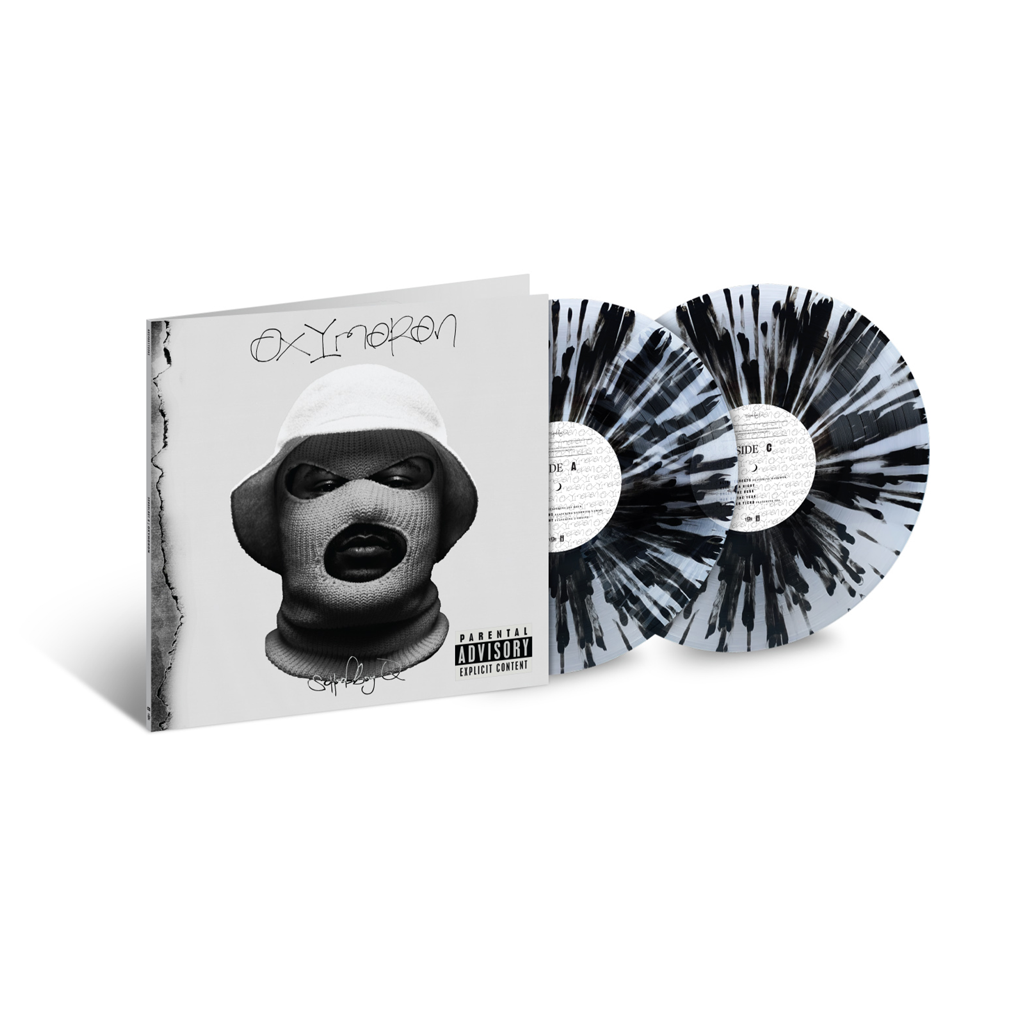 Oxymoron (10th Anniversary): Exclusive Clear & Black Splatter Vinyl 2LP