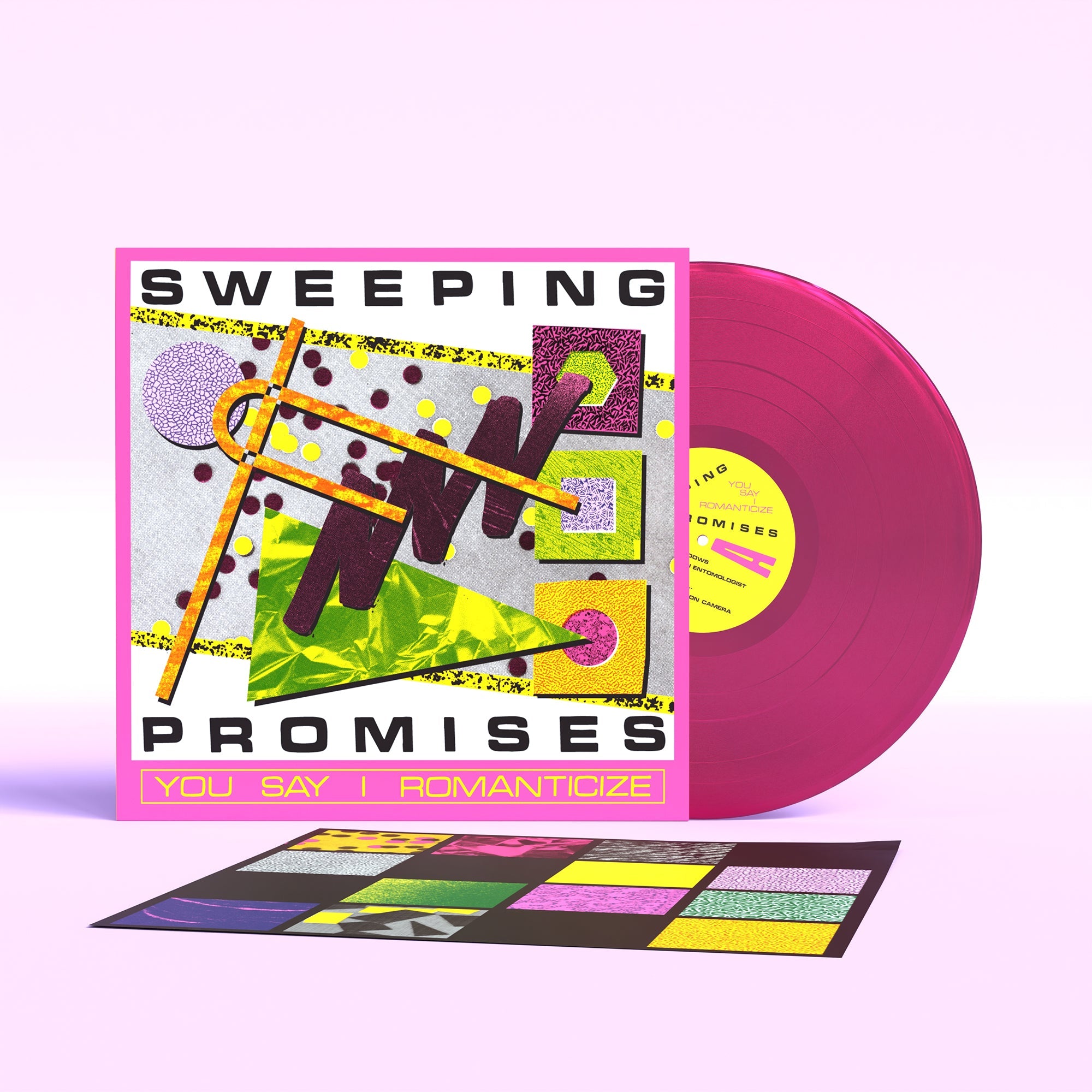 You Say I Romanticize: Magenta Vinyl LP