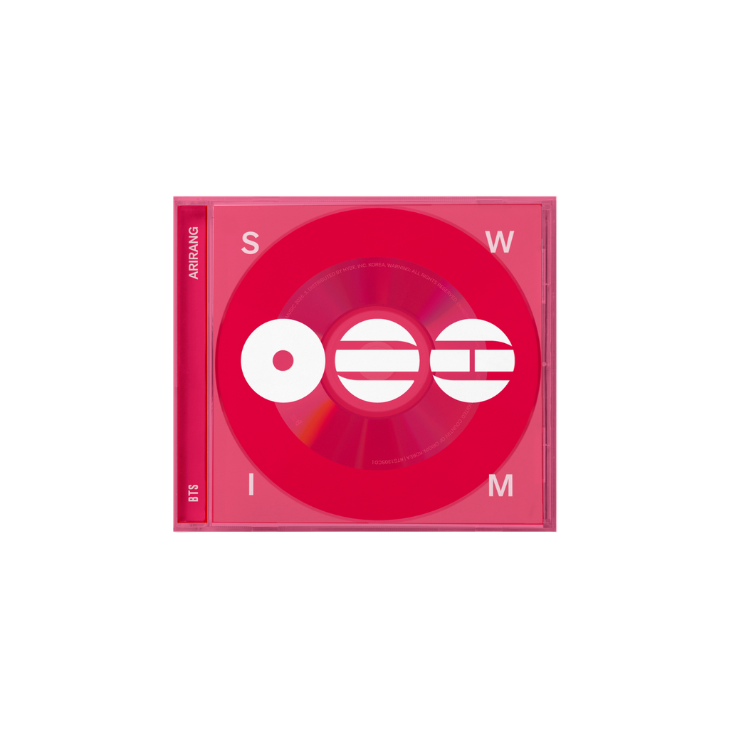 BTS SWIM Single CD