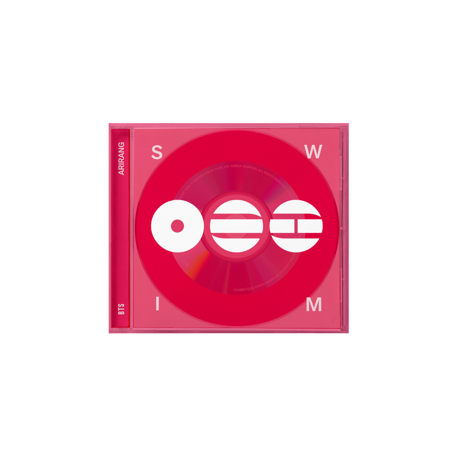 BTS SWIM Single CD