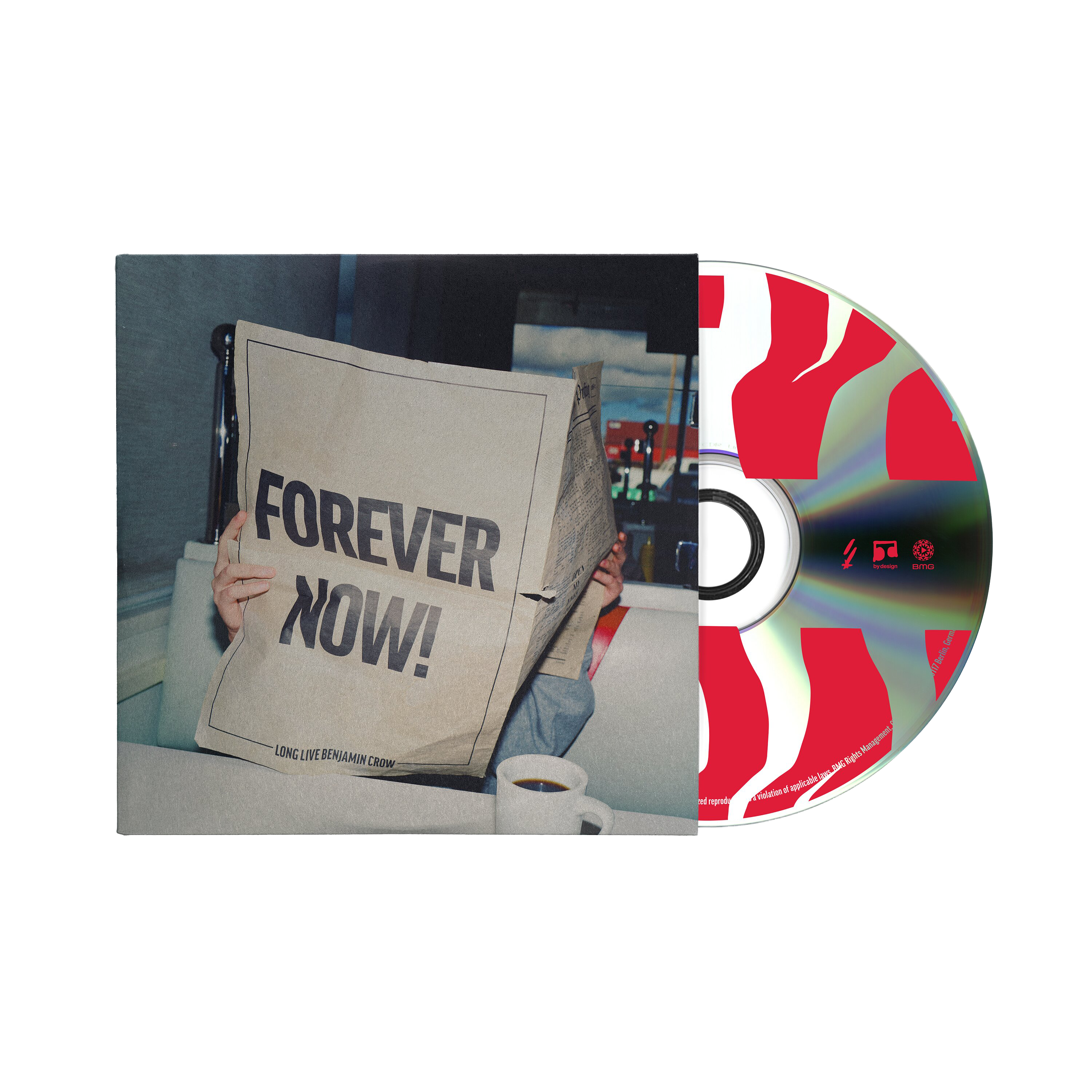 Forever Now: CD