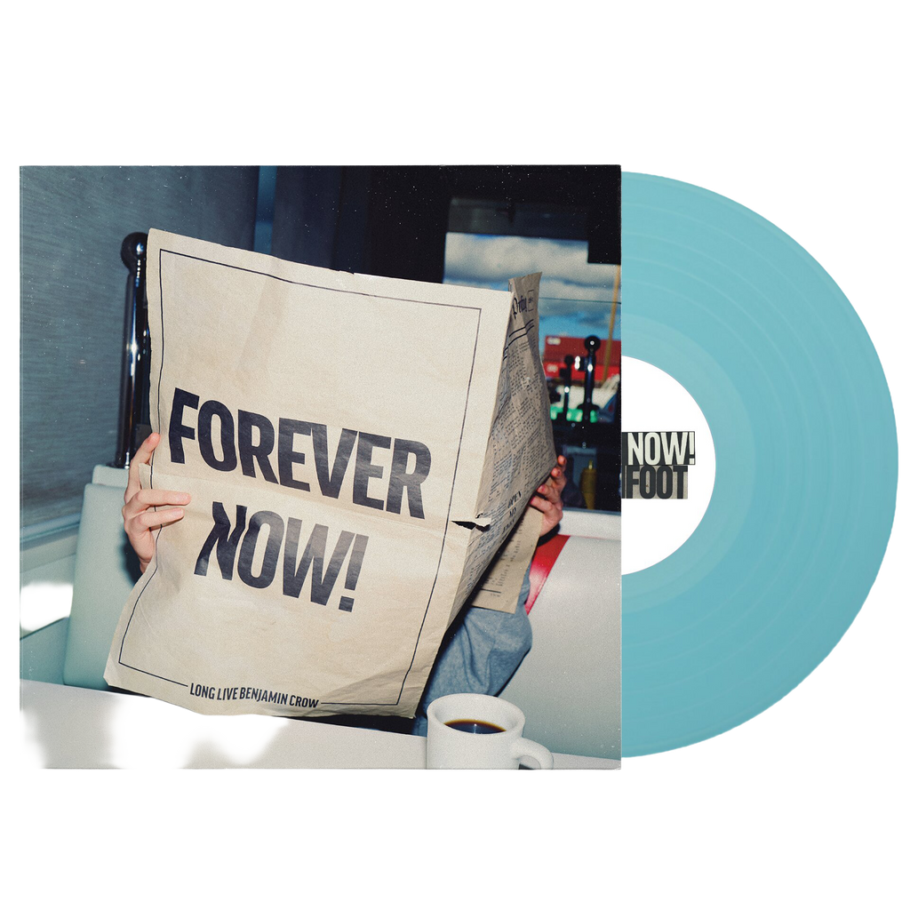Forever Now: Blue Vinyl LP